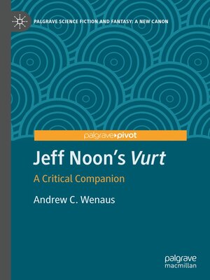 cover image of Jeff Noon's "Vurt"